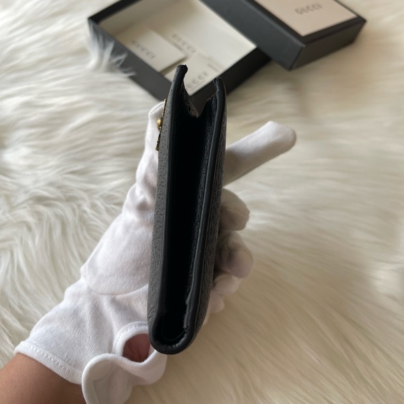 Gucci black men wallet - Picture 4 of 15